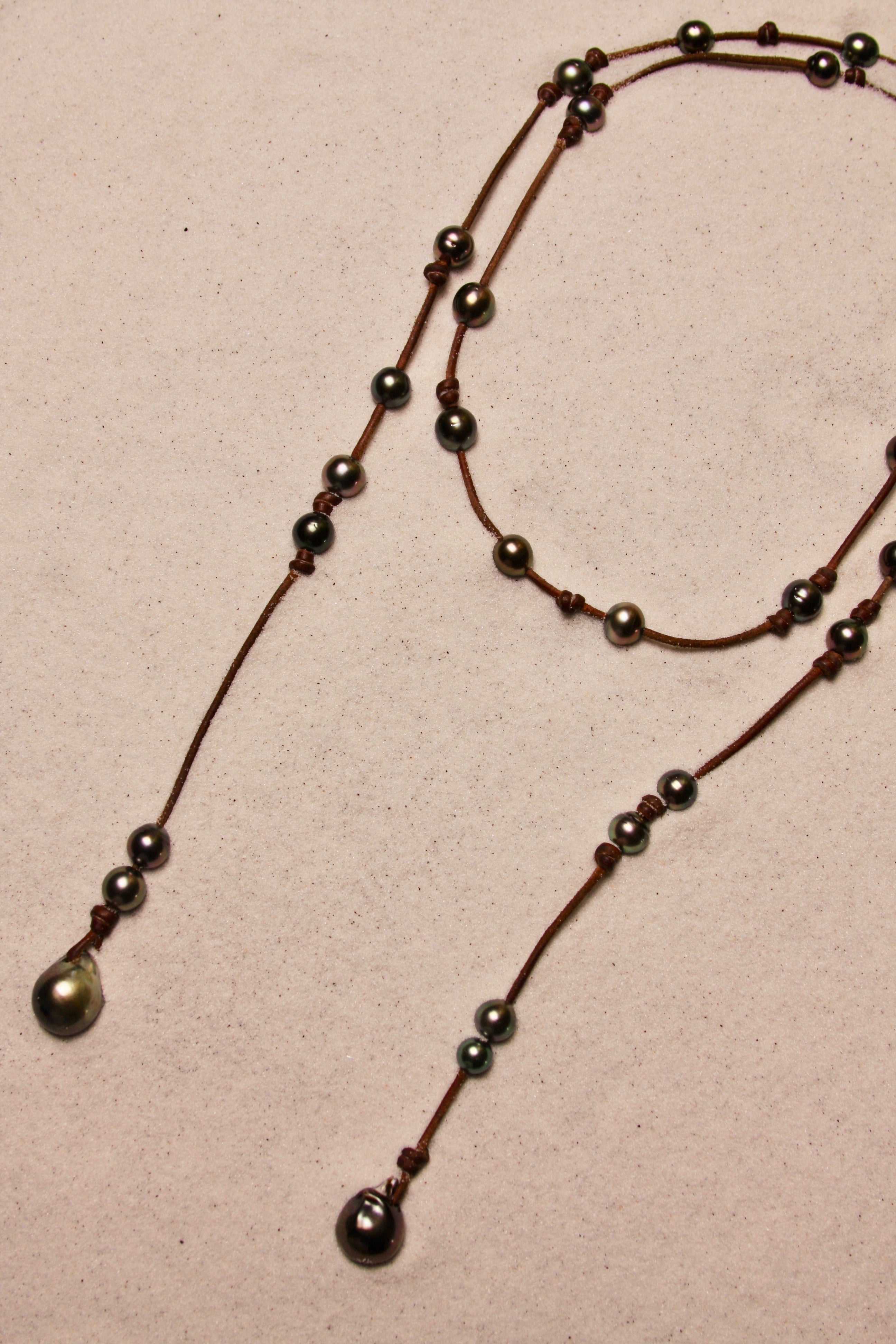 Black Tahitian Scarf