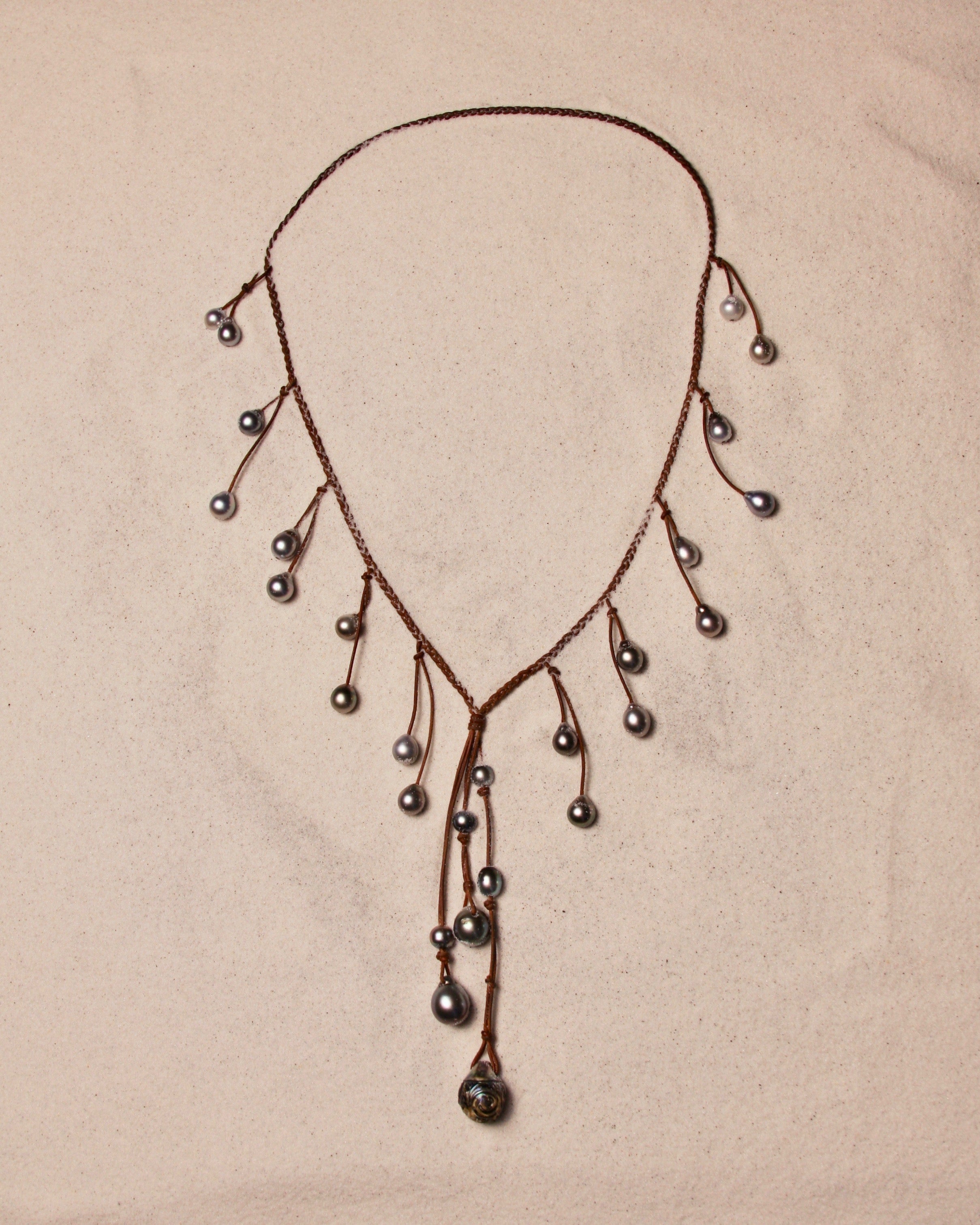 The Symphony With Hand Carved Pearl