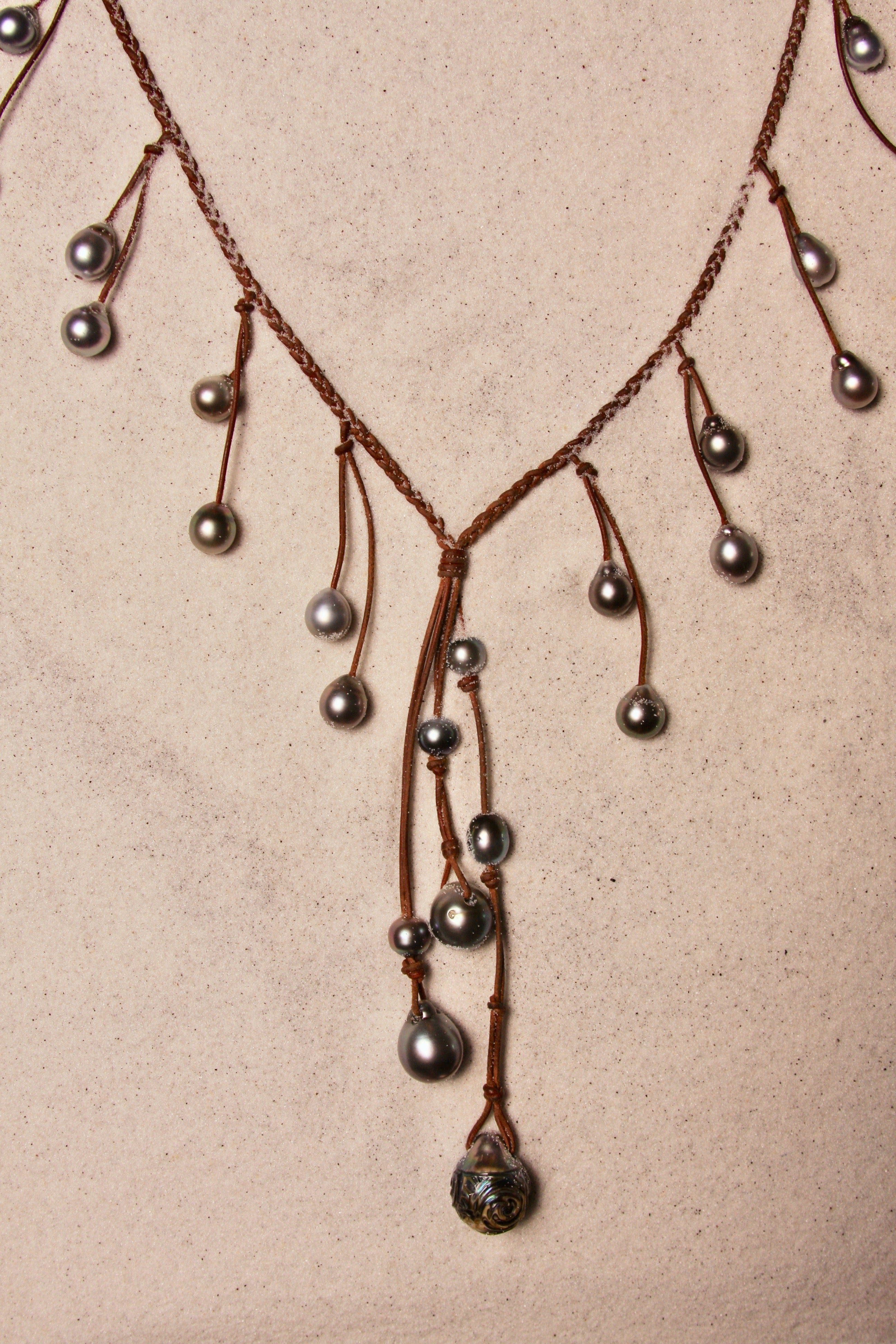 The Symphony With Hand Carved Pearl