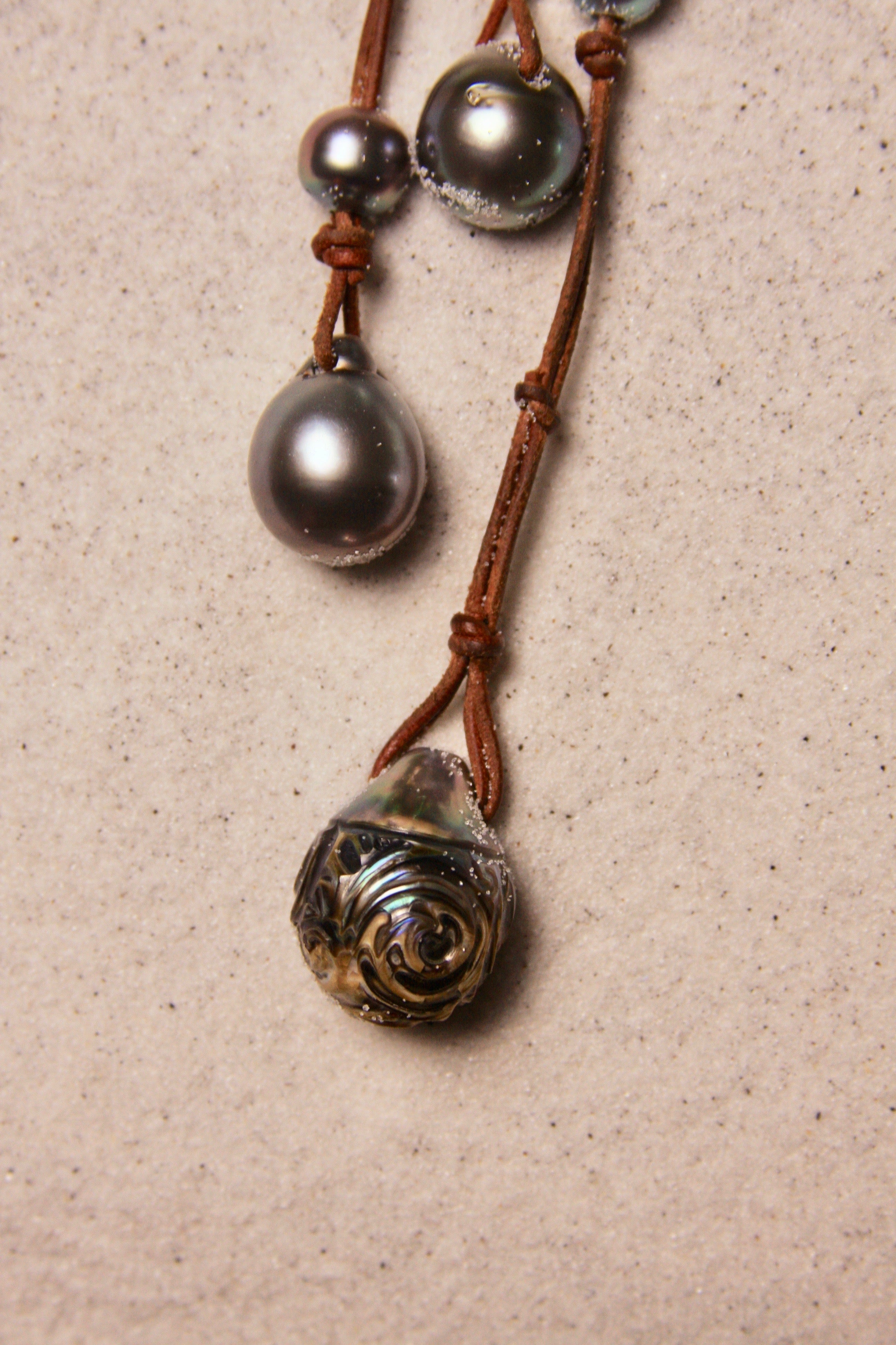 The Symphony With Hand Carved Pearl