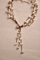 Music Necklace Four Strand Multi