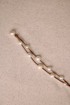 Music Bracelet Two Strand White