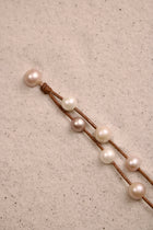 Music Bracelet Two Strand Multi