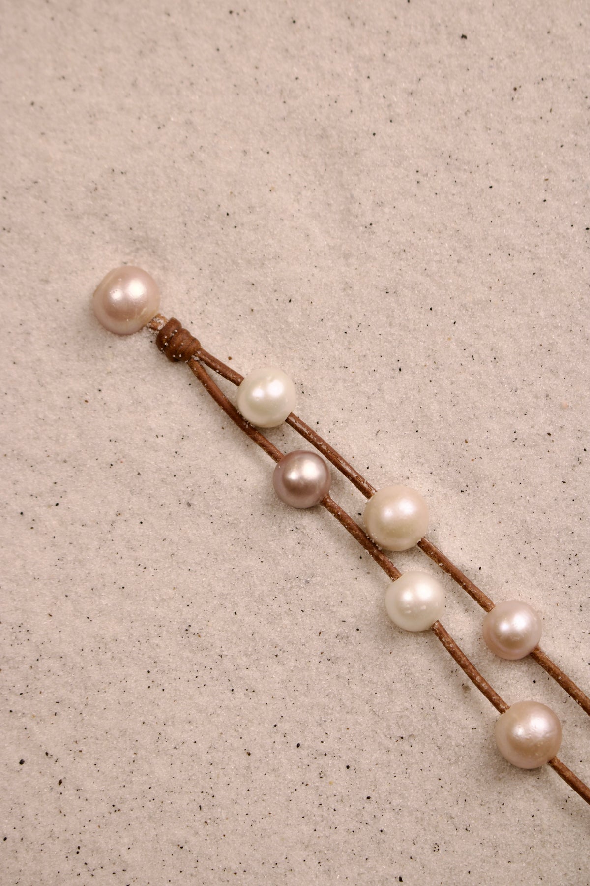 Music Bracelet Two Strand Multi