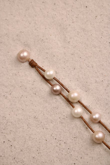 Music Bracelet Two Strand Multi