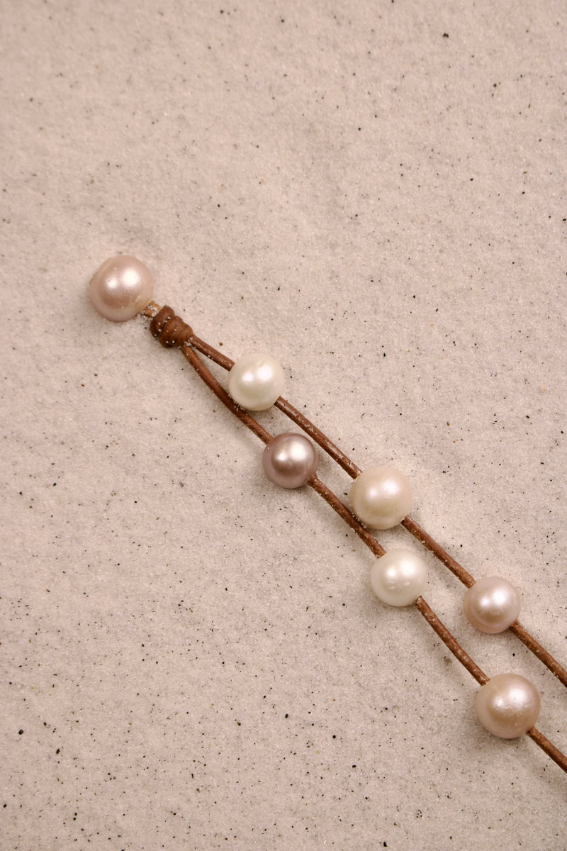 Music Bracelet Two Strand Multi