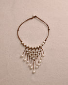 New Urban Necklace White