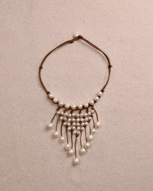New Urban Necklace White