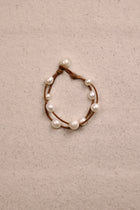 Music Bracelet Two Strand White