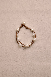 Music Bracelet Two Strand White