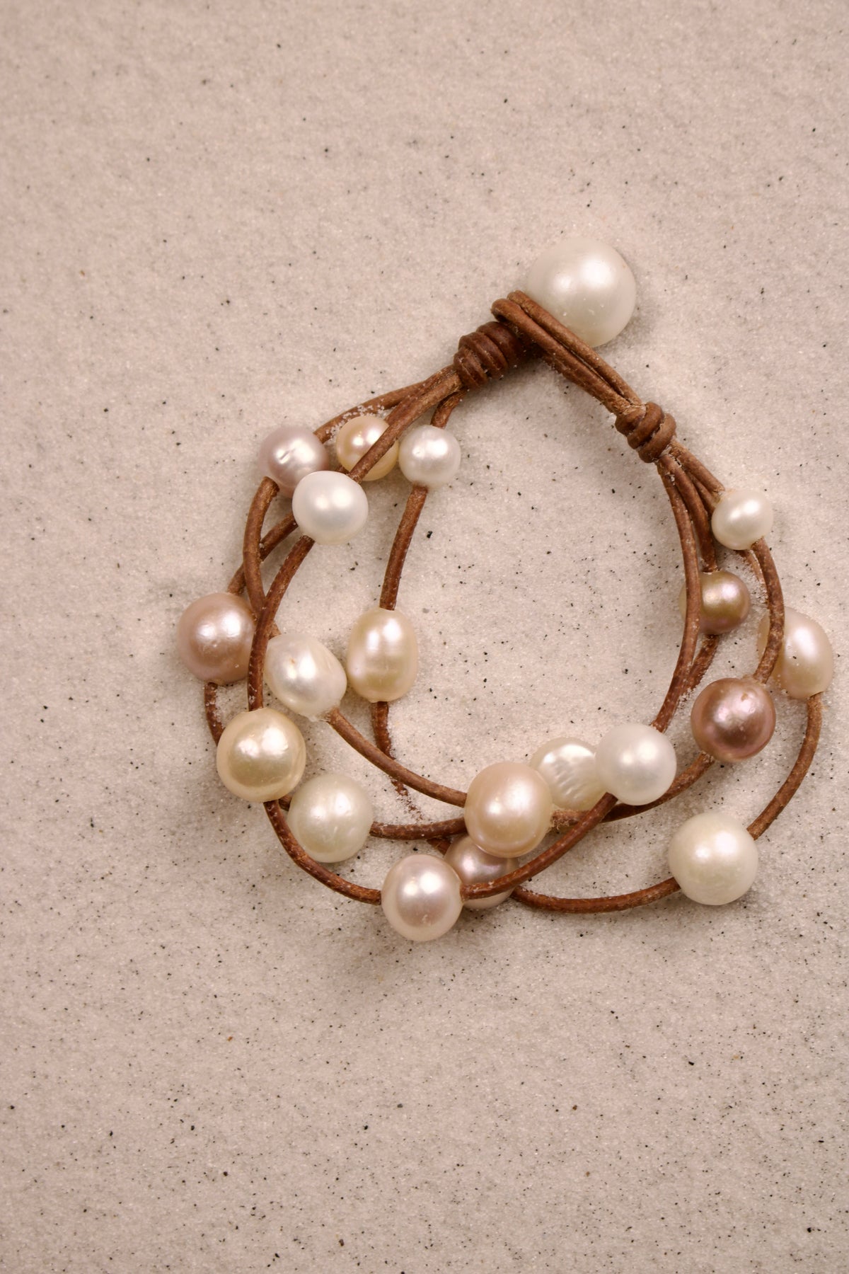 Music Bracelet Four Strand Multi