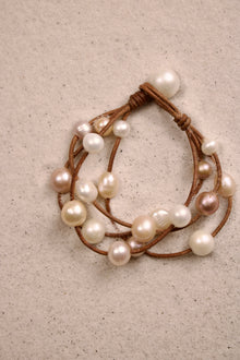 Music Bracelet Four Strand Multi