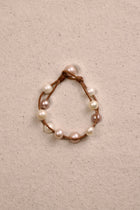 Music Bracelet Two Strand Multi