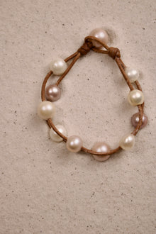 Music Bracelet Two Strand Multi