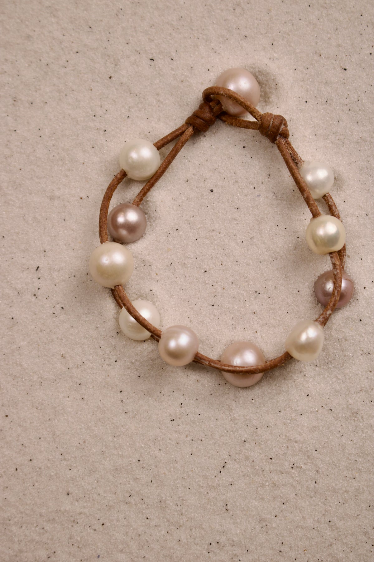 Music Bracelet Two Strand Multi