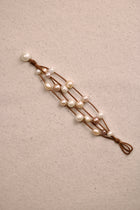 Music Bracelet Four Strand Multi