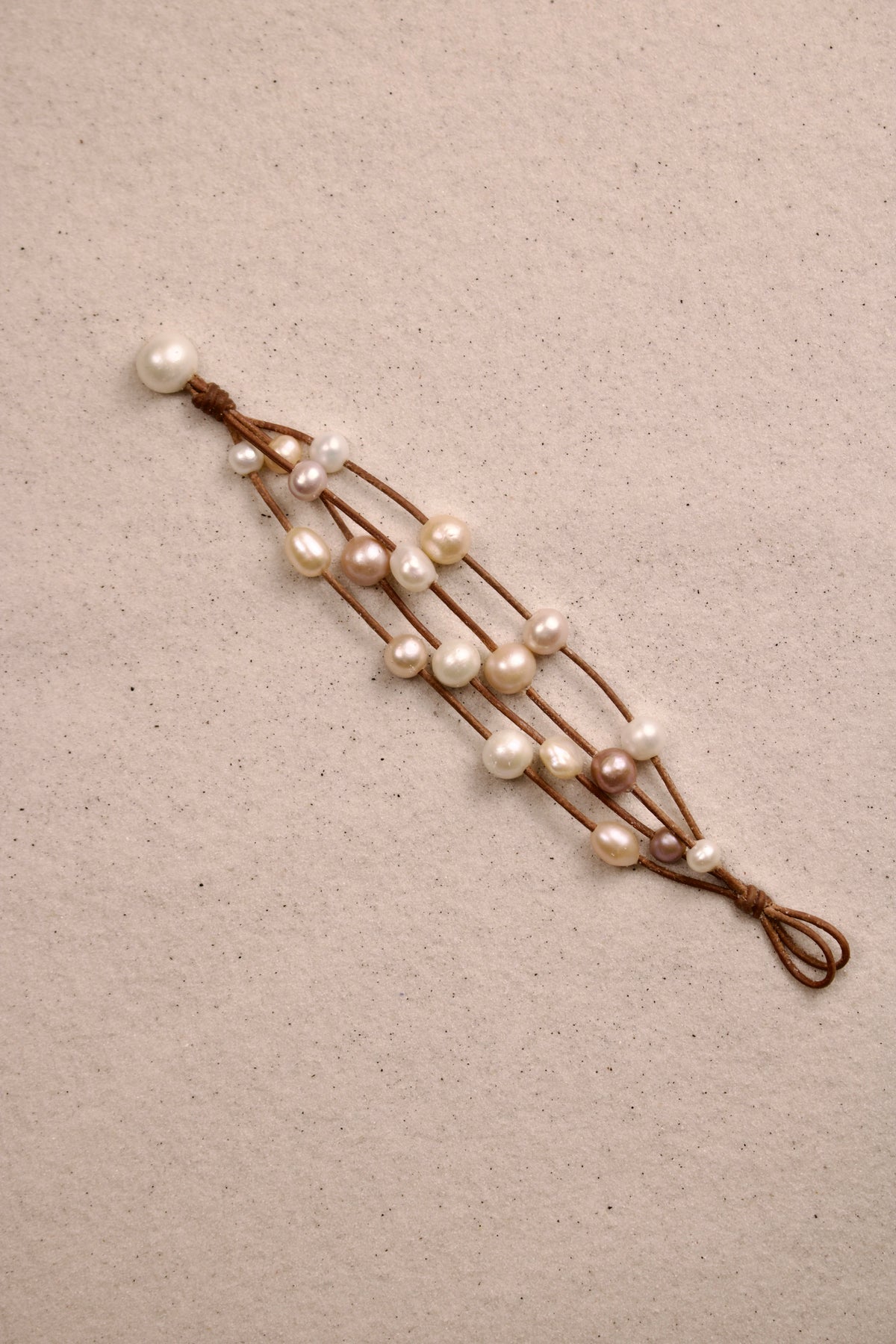 Music Bracelet Four Strand Multi