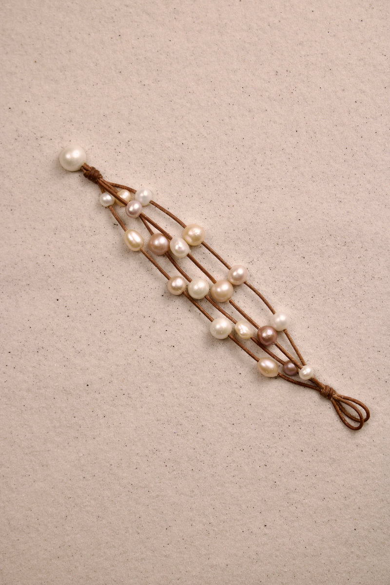 Music Bracelet Four Strand Multi
