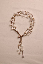 Music Necklace Four Strand Multi