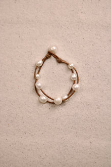 Music Bracelet Two Strand White