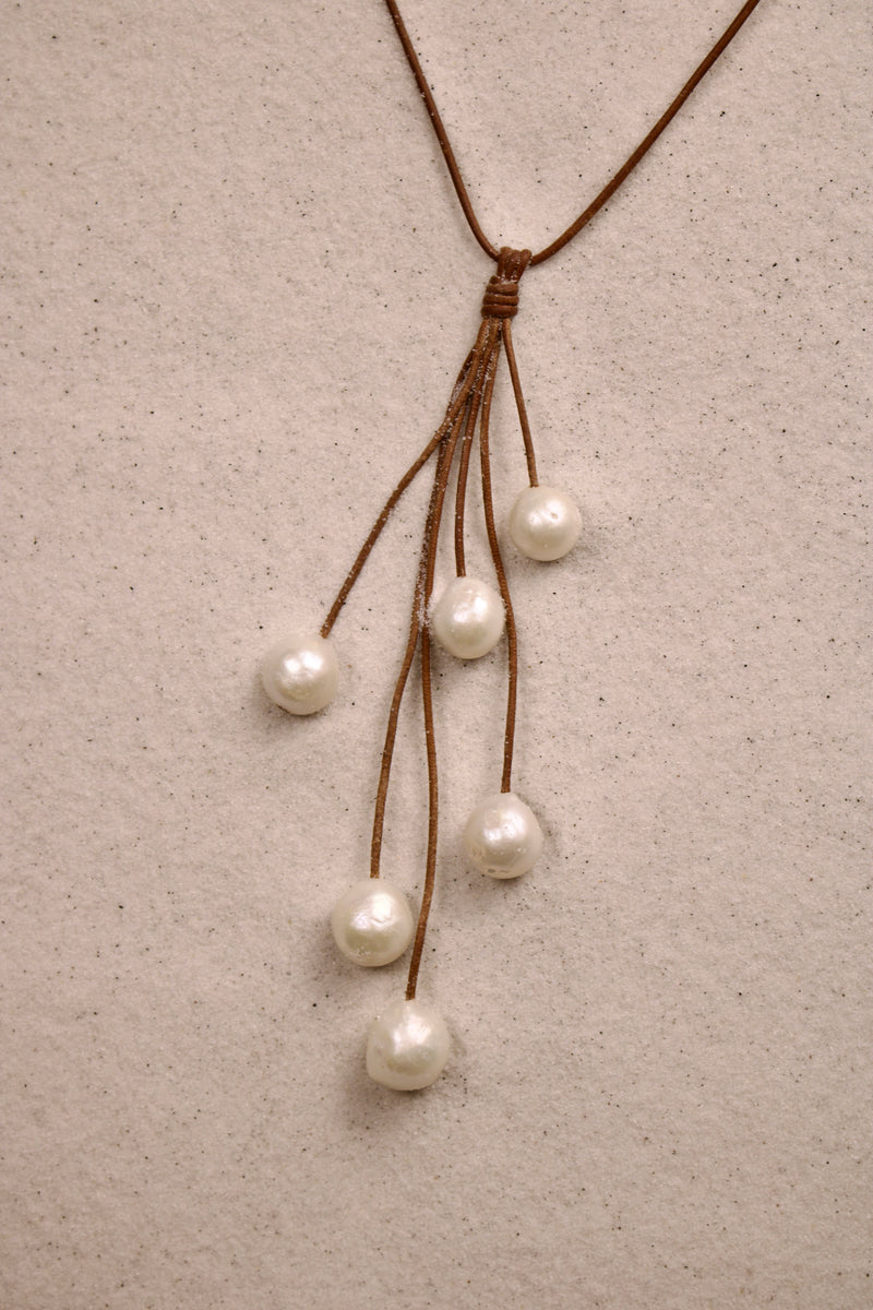 Aimee Necklace Fresh Water