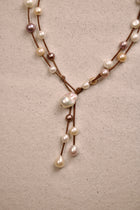 Music Necklace Two Strand Multi