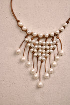 New Urban Necklace White
