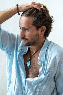 Black Tahitian Single  Braided Bracelet