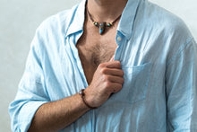 Australian Boulder Opal Chocker