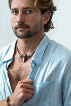 Australian Boulder Opal Chocker