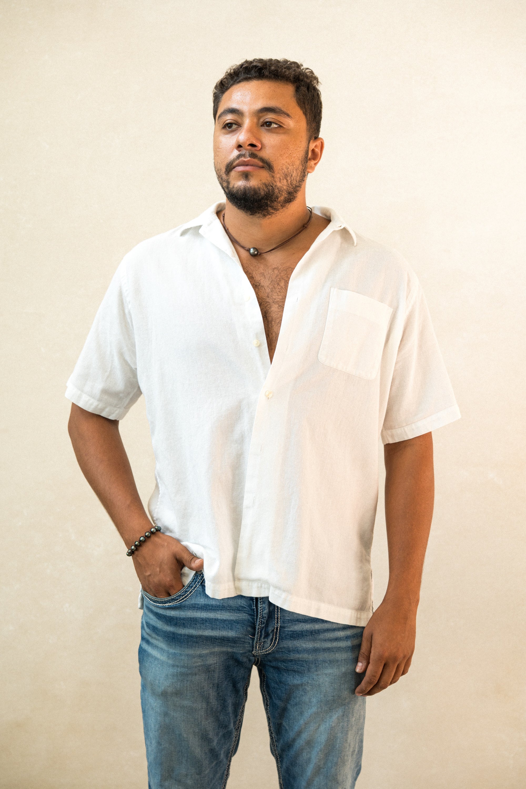 Black Tahitian All Around Bracelet