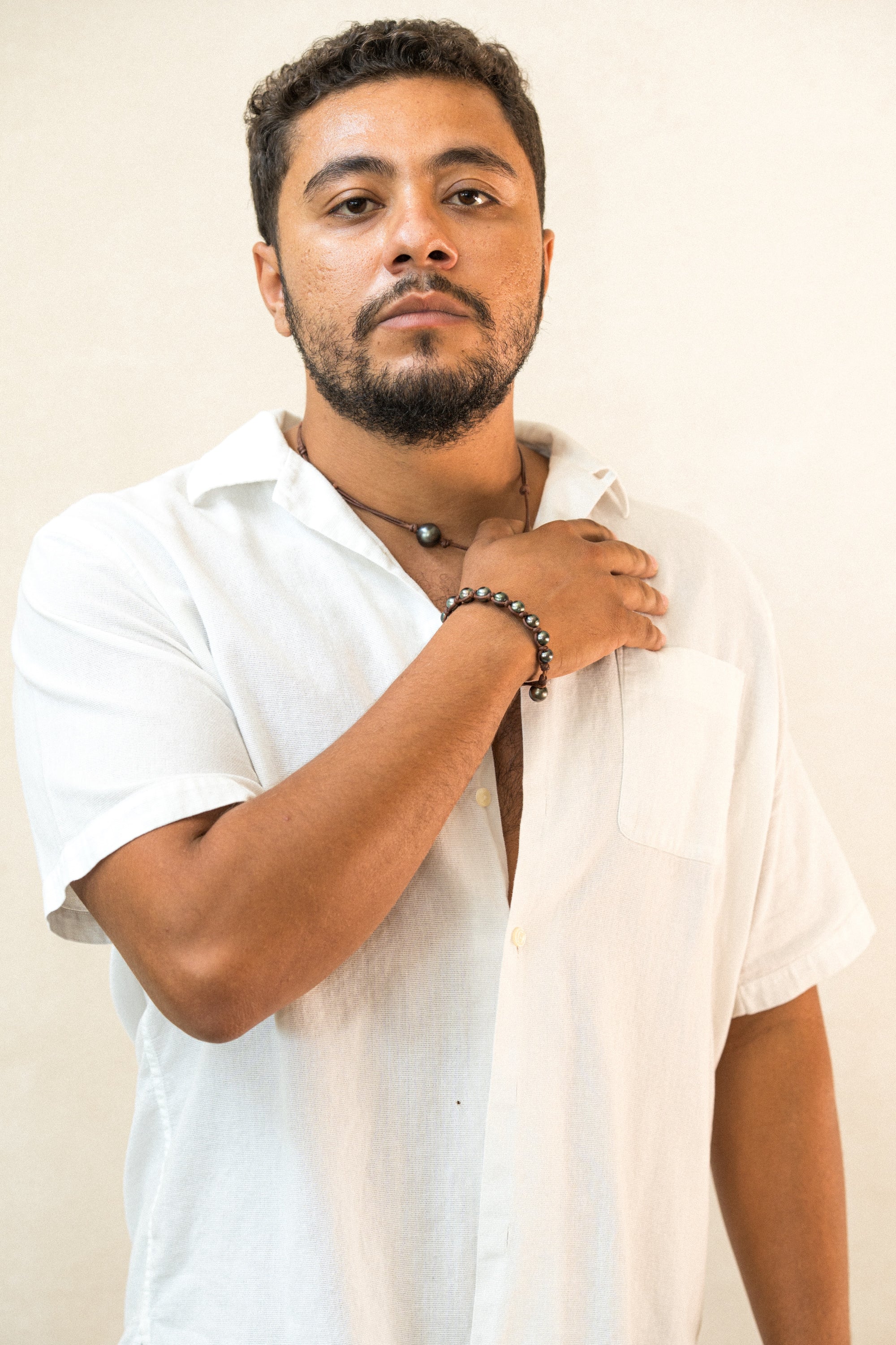 Black Tahitian All Around Bracelet