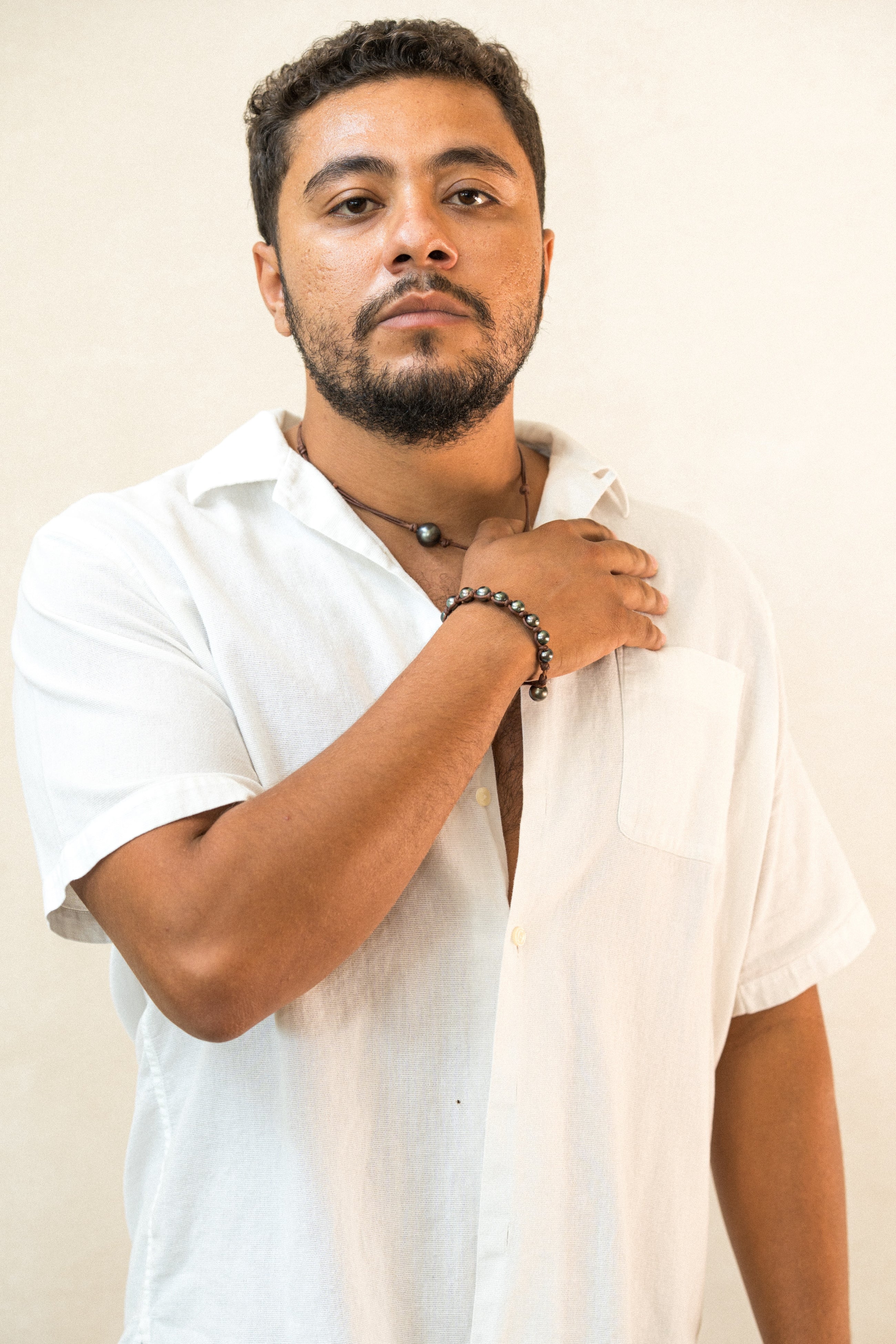 Black Tahitian All Around Bracelet