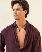 Brass African Dread Ring Necklace