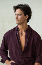 Silver African Dread Ring Necklace