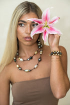 The Braided Beltway Gold & Black