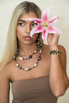 The Braided Beltway Gold & Black