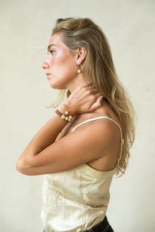 South Sea Gold Round Drop