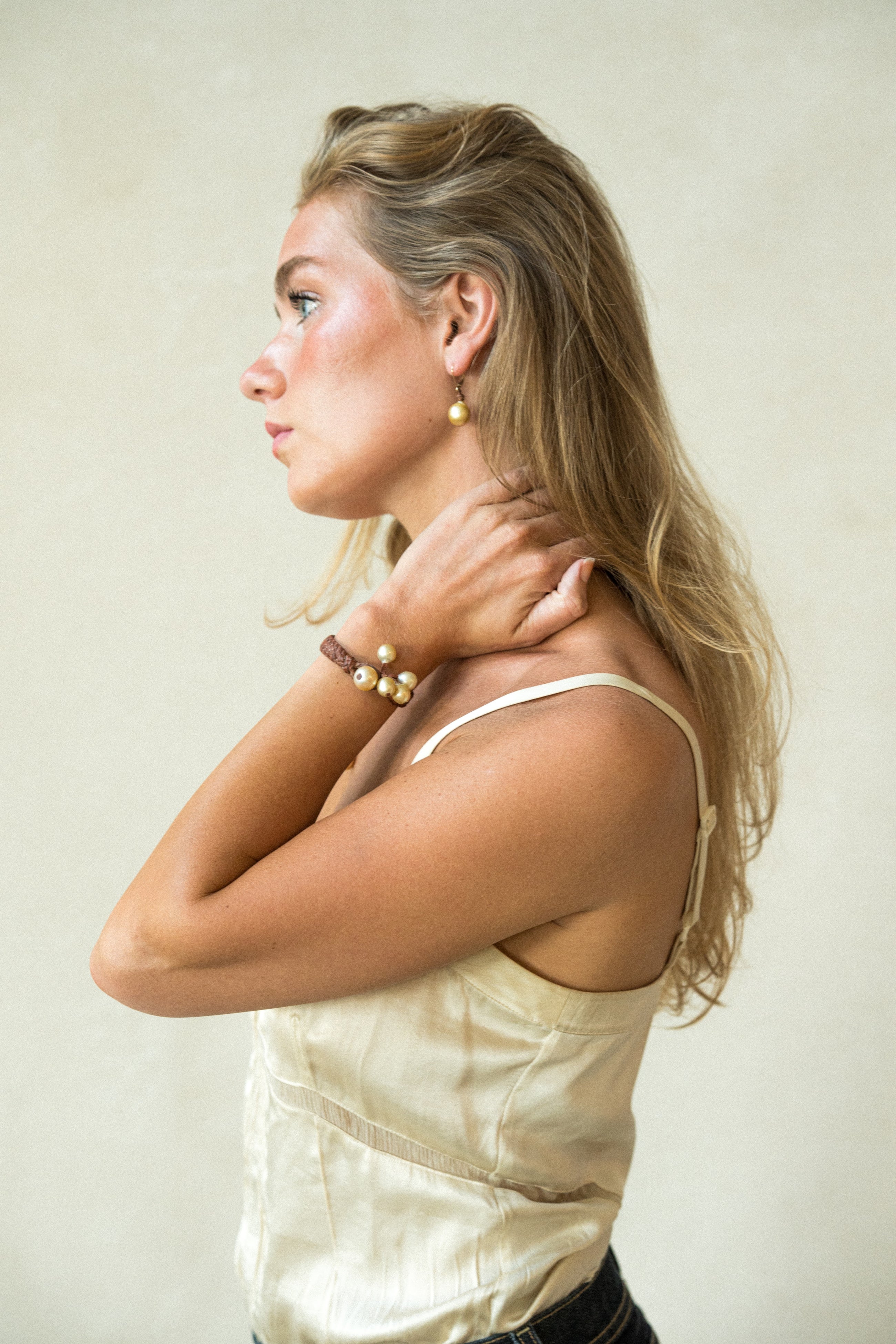South Sea Gold Round Drop