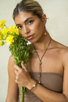 South Sea Gold Single Pearl Bracelet