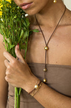 South Sea Gold Single Pearl Bracelet