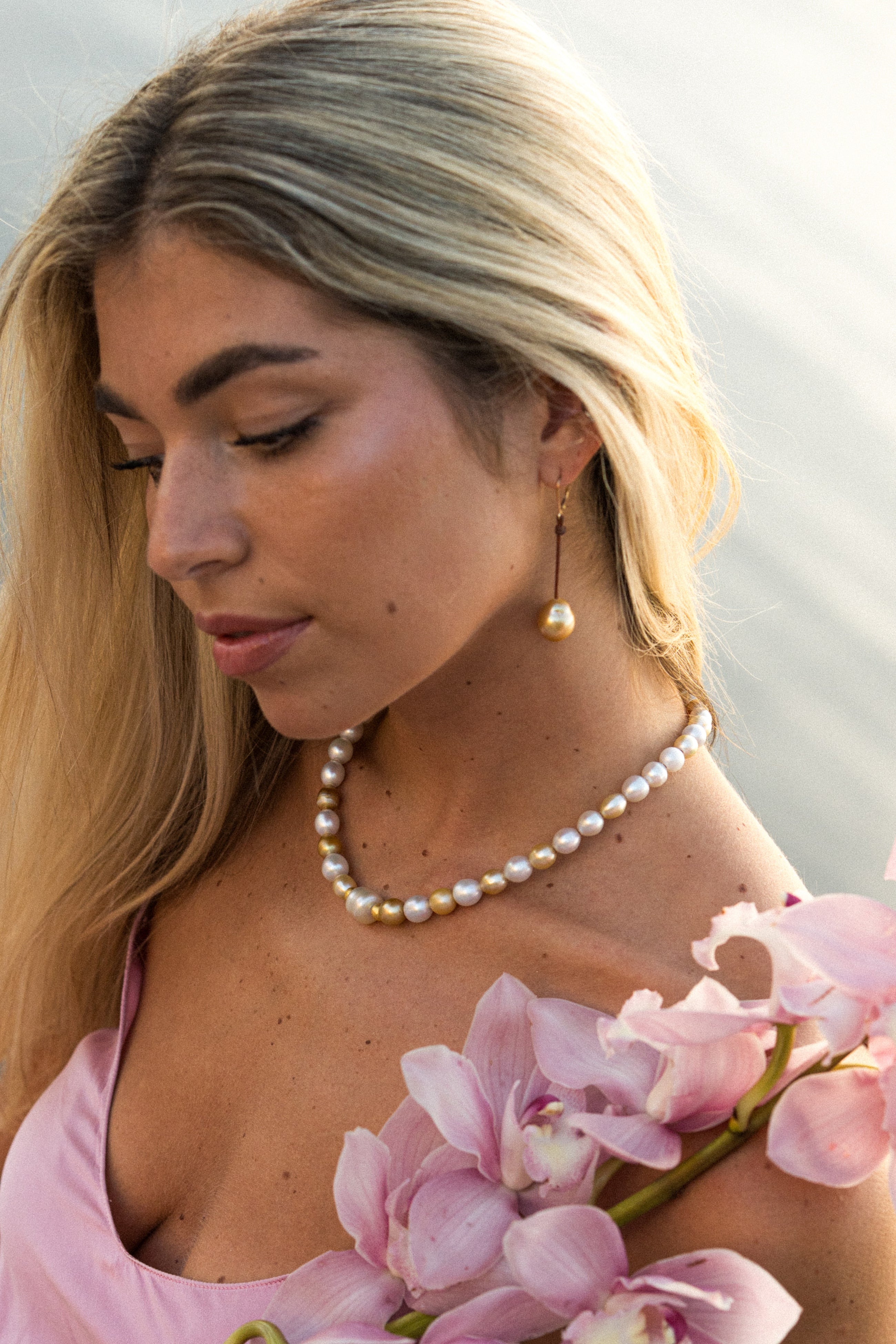 South Sea Golden Keshi All Around