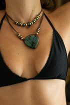 The Labradorite Pendant