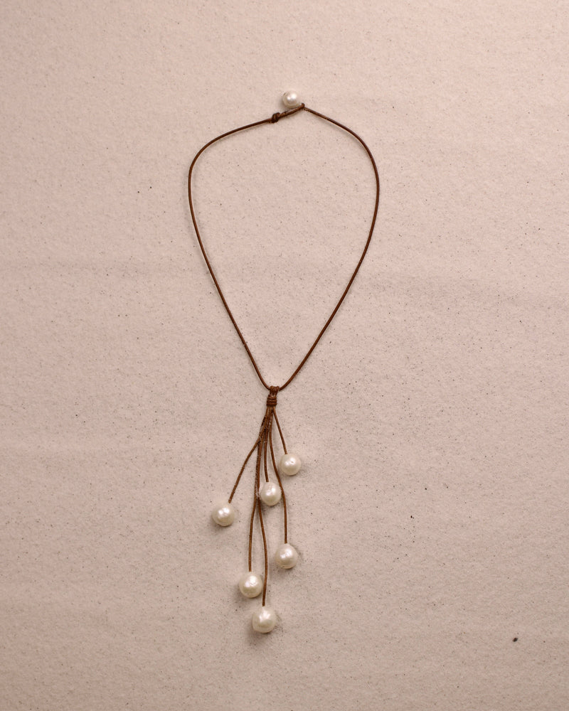 Aimee Necklace Fresh Water