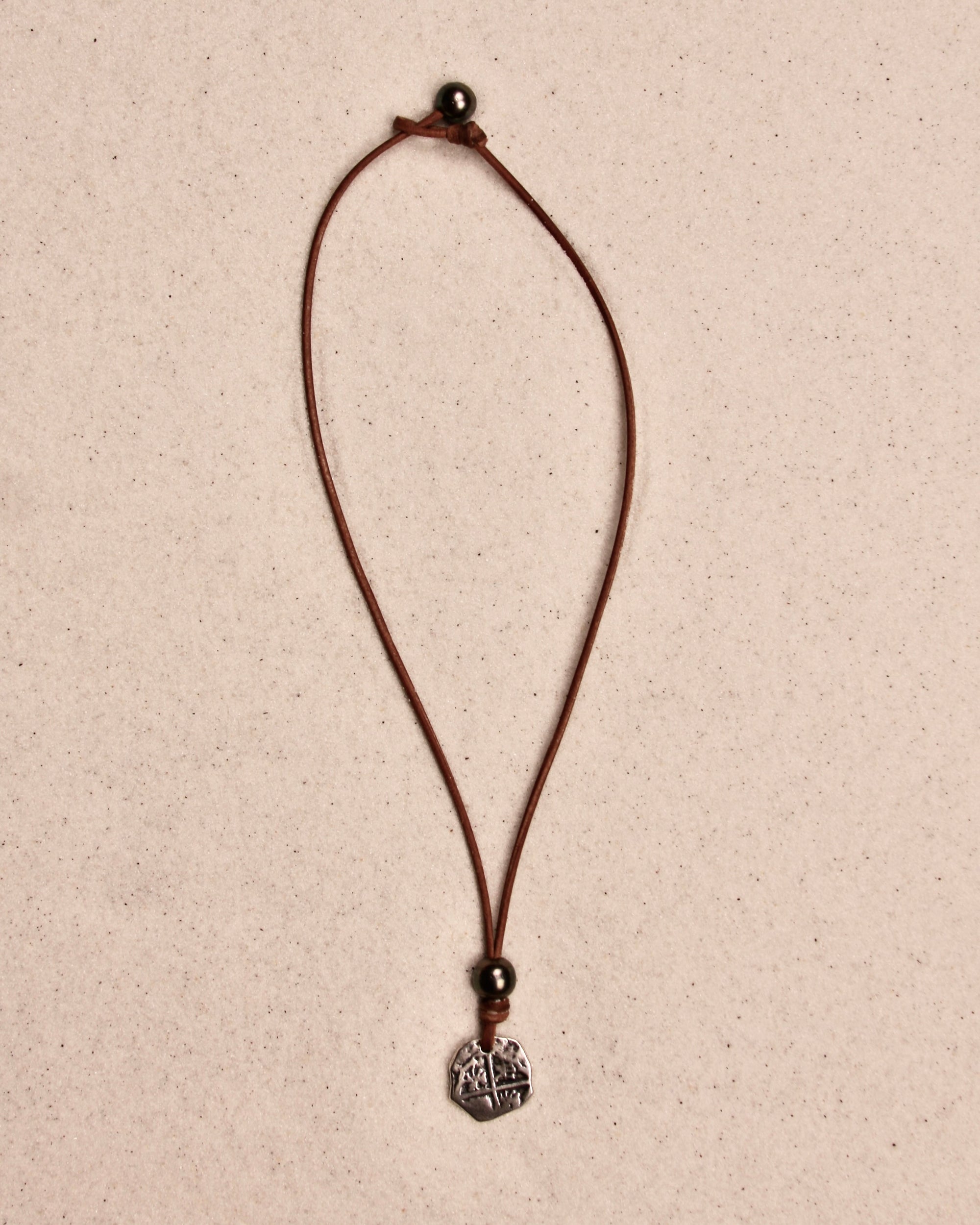 Spanish Ship Wreck Coin Necklace
