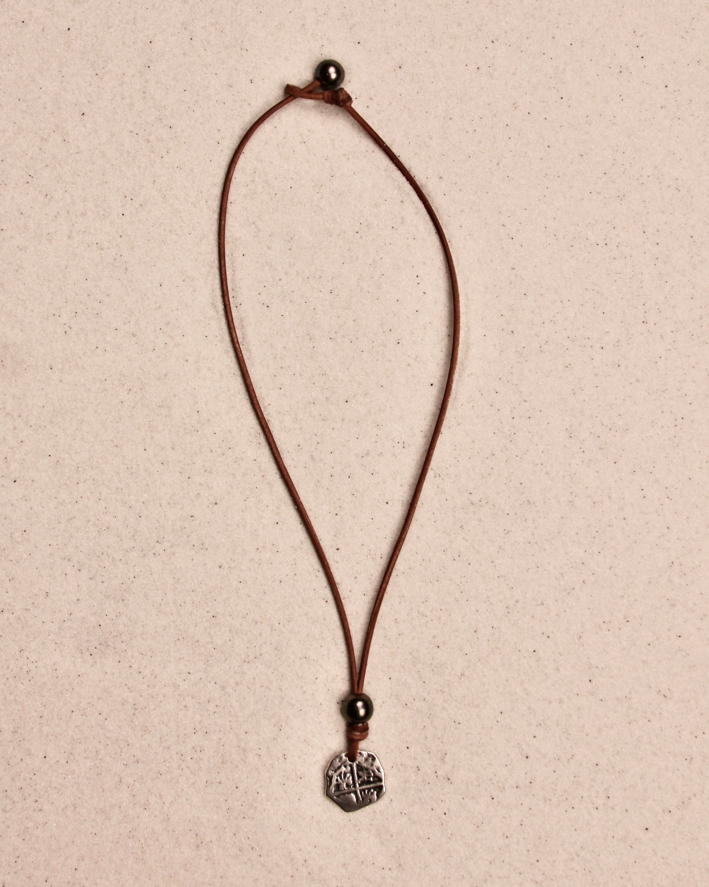 Spanish Ship Wreck Coin Necklace