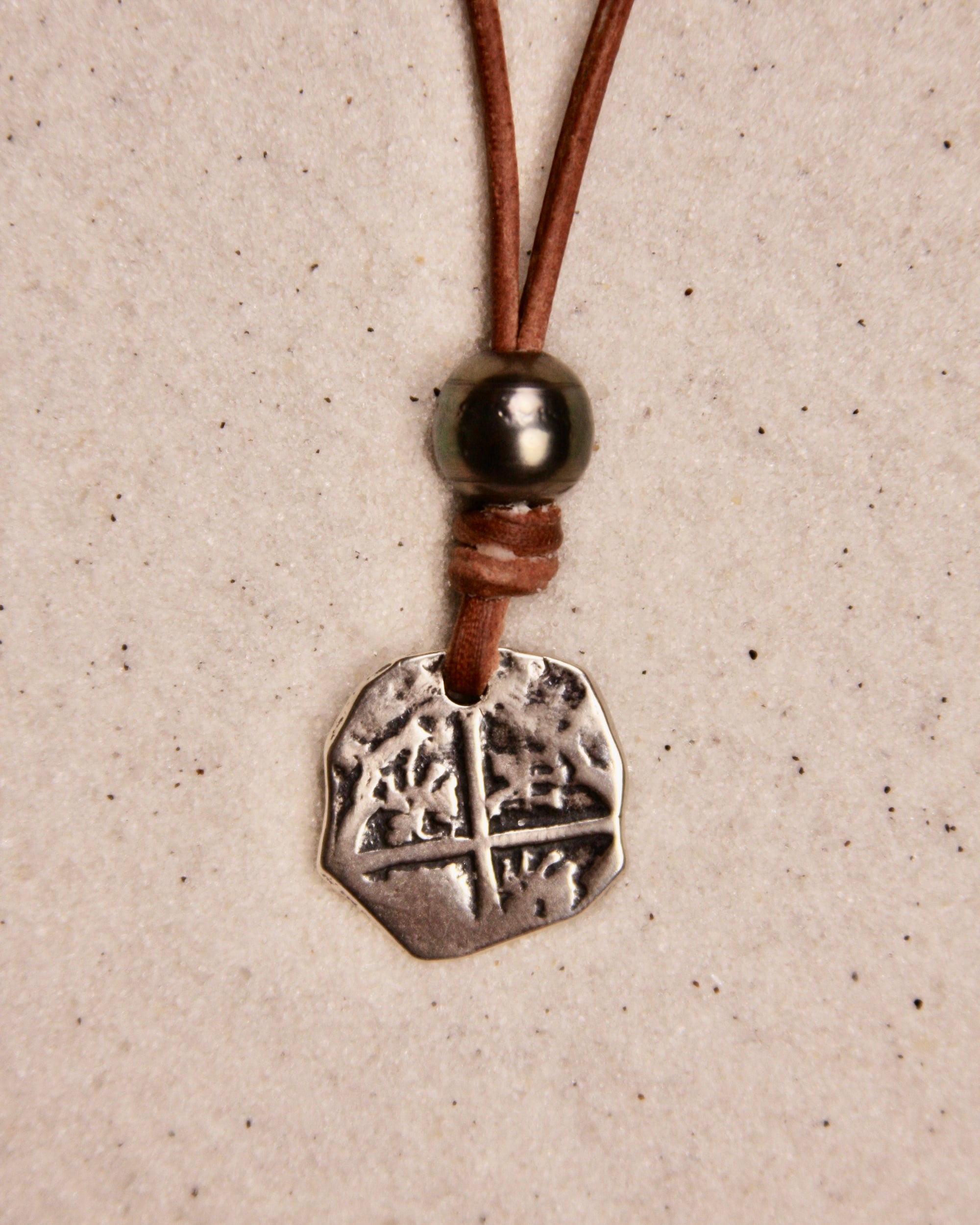 Spanish Ship Wreck Coin Necklace