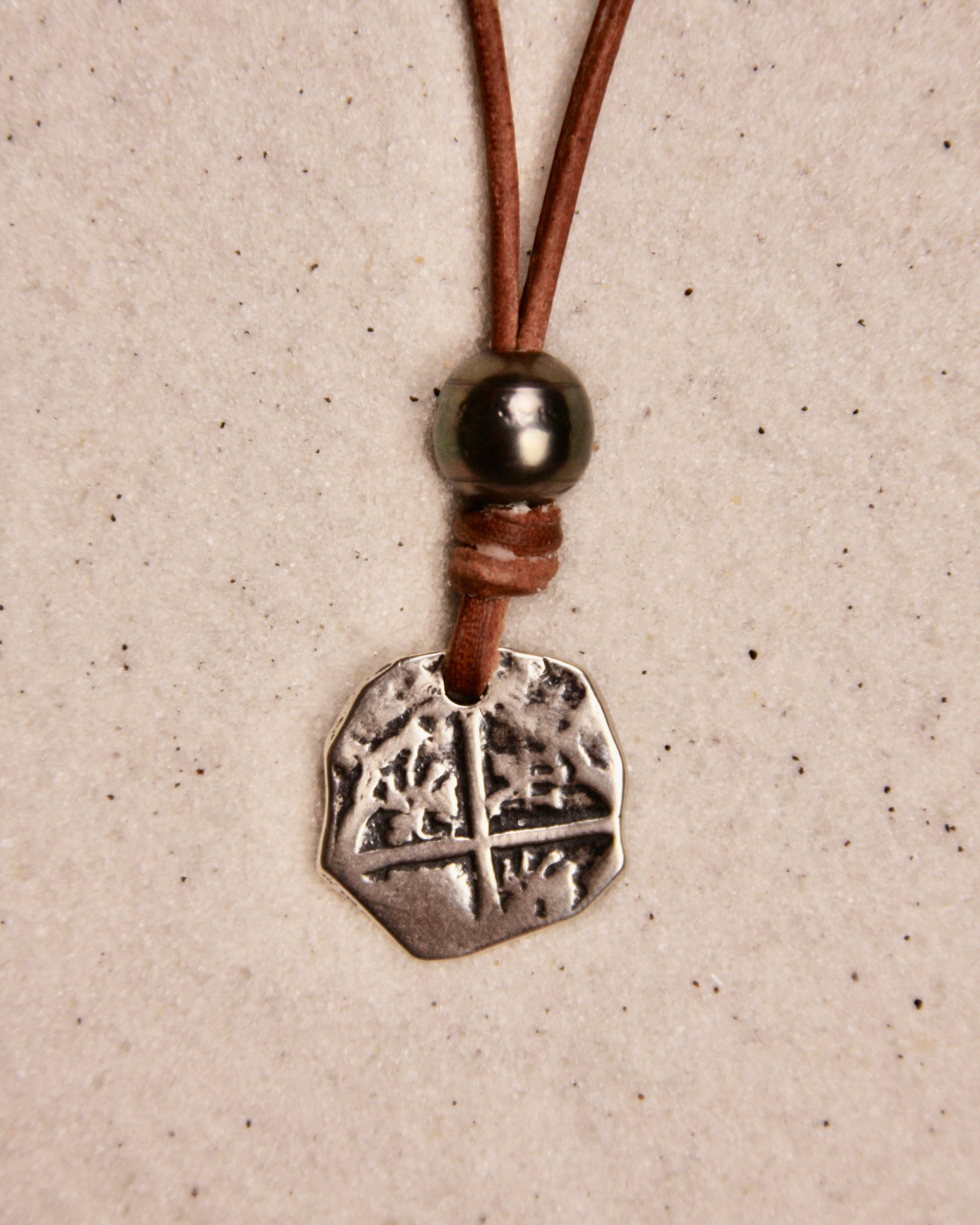 Spanish Ship Wreck Coin Necklace