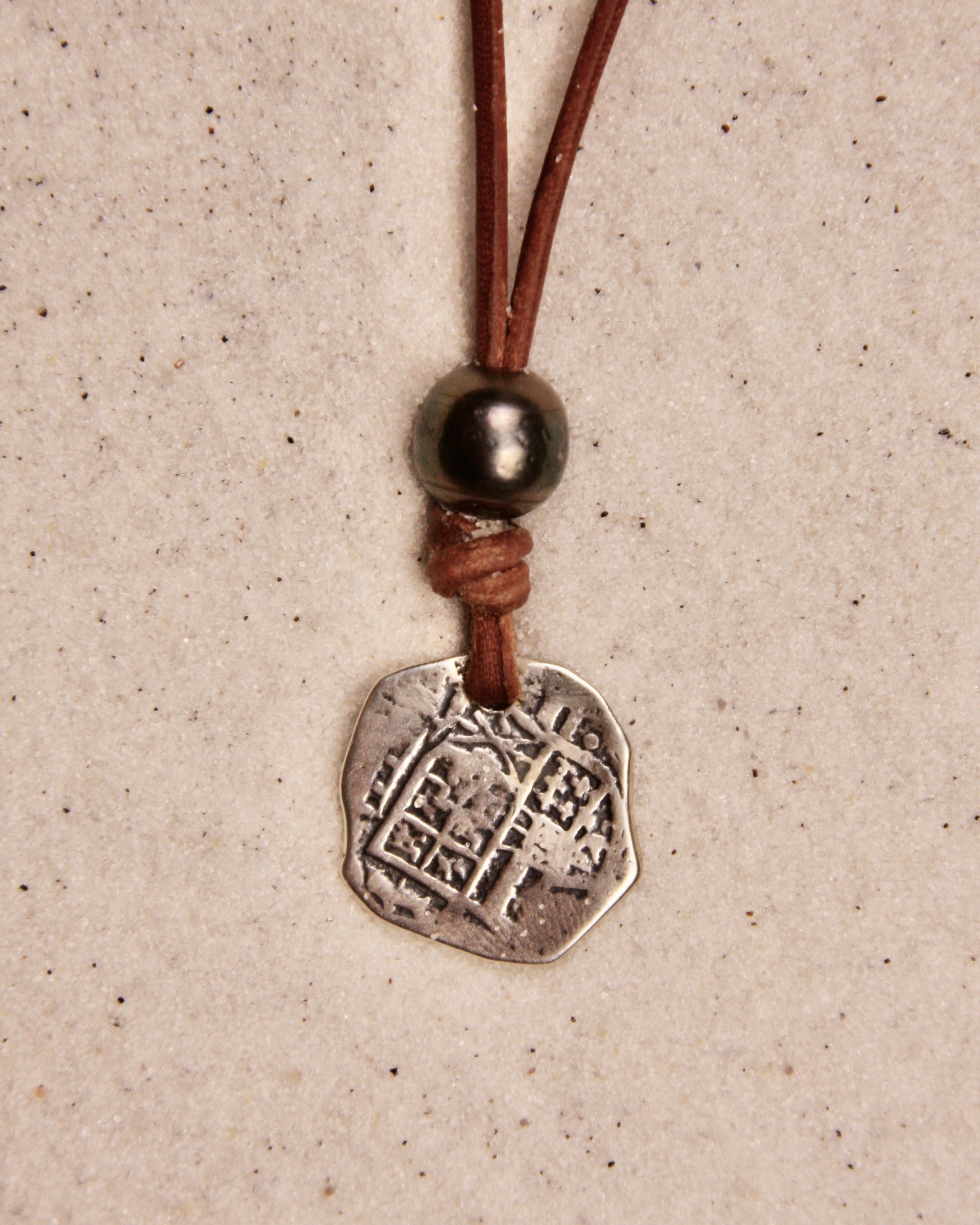 Spanish Ship Wreck Coin Necklace