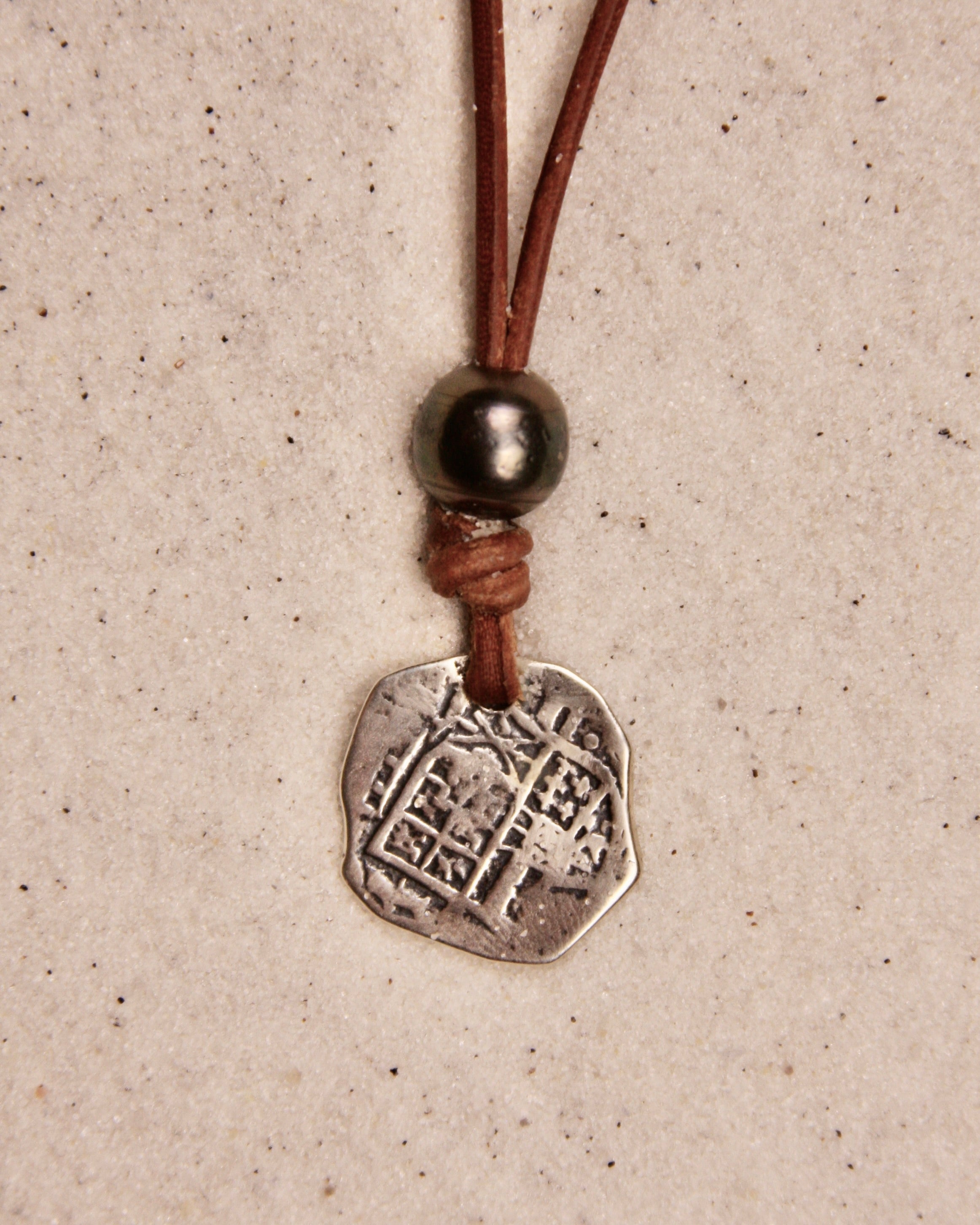Spanish Ship Wreck Coin Necklace